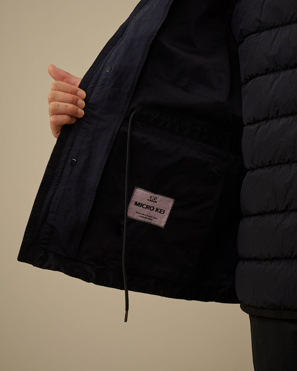 MICRO KEI MILLE JACKET