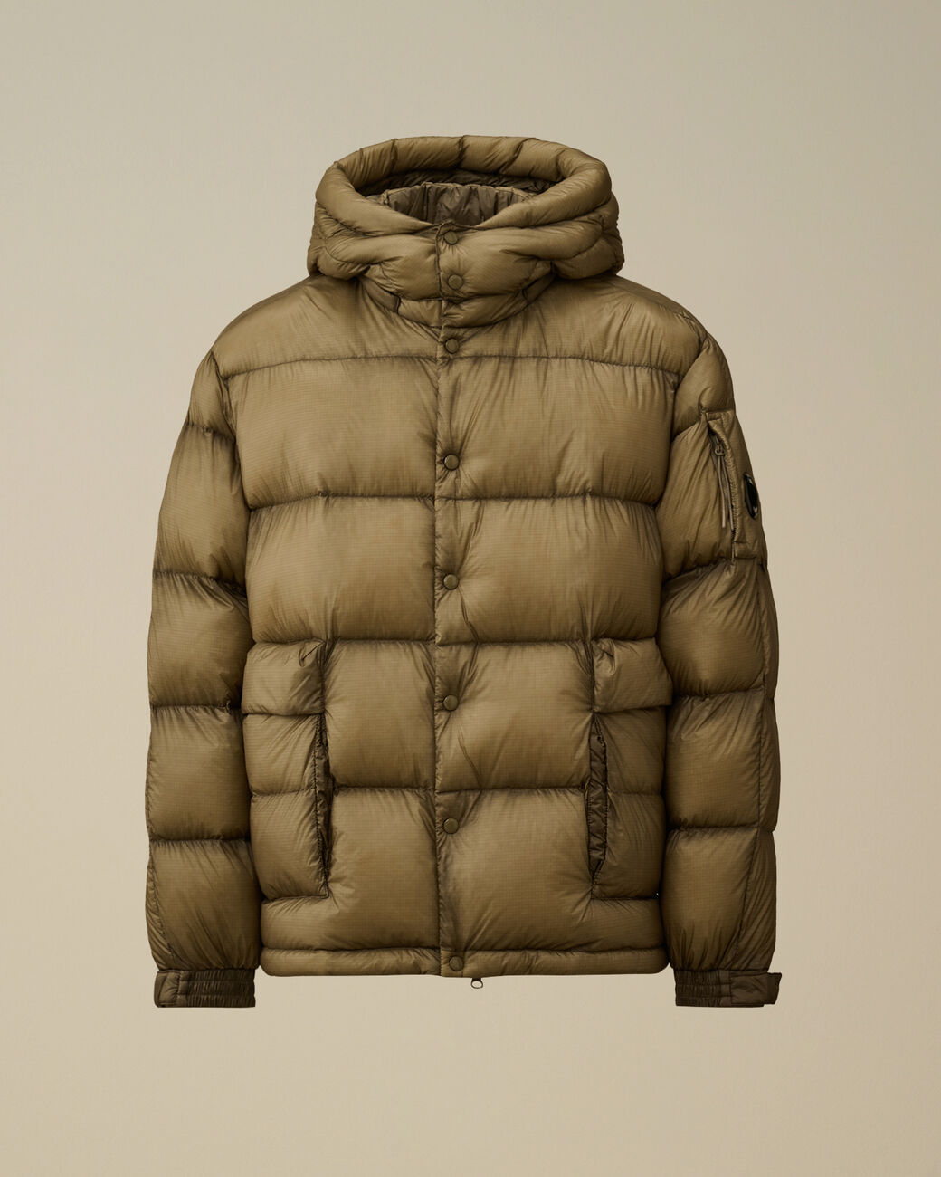 D.D. SHELL PUFFER JACKET