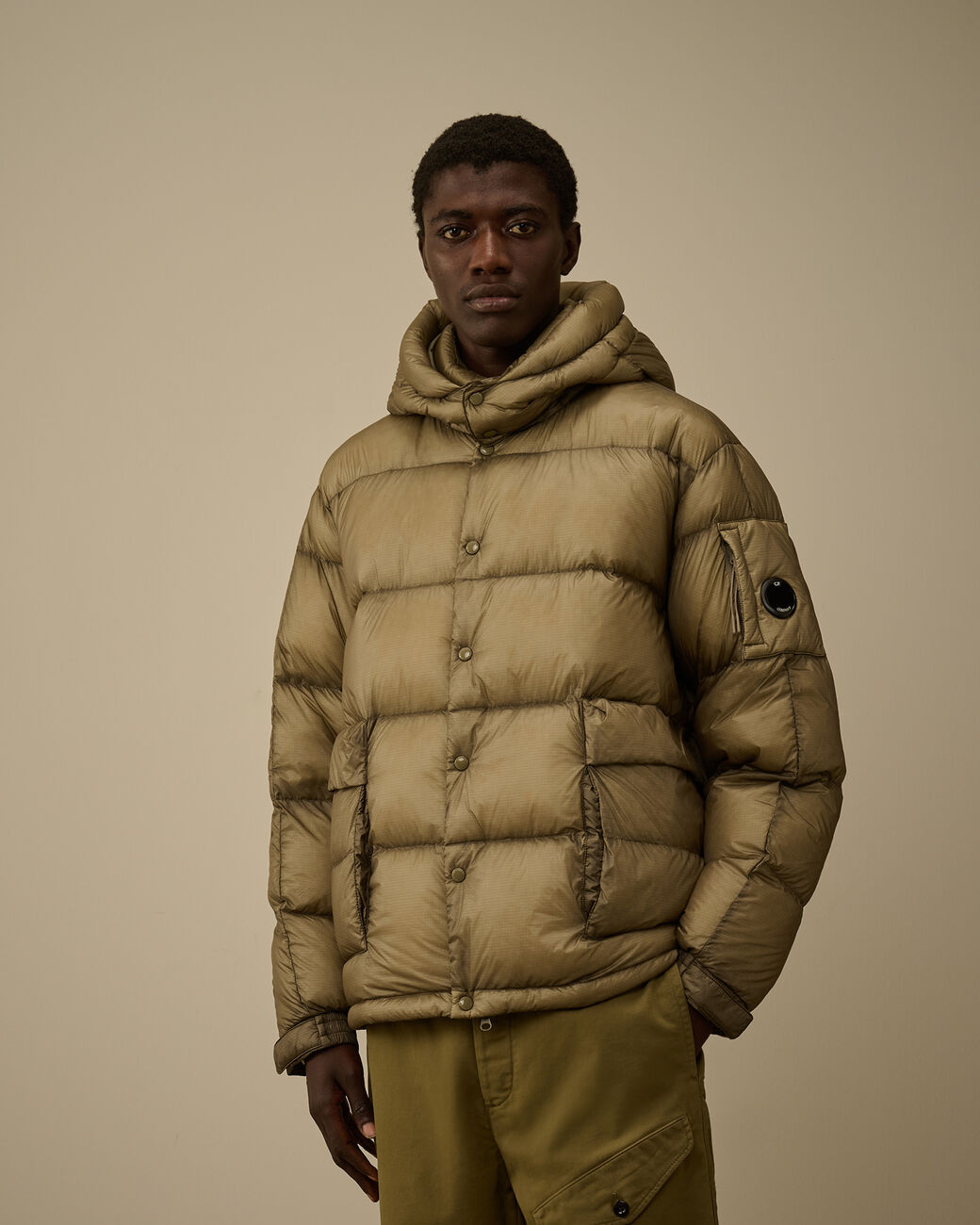 D.D. SHELL PUFFER JACKET