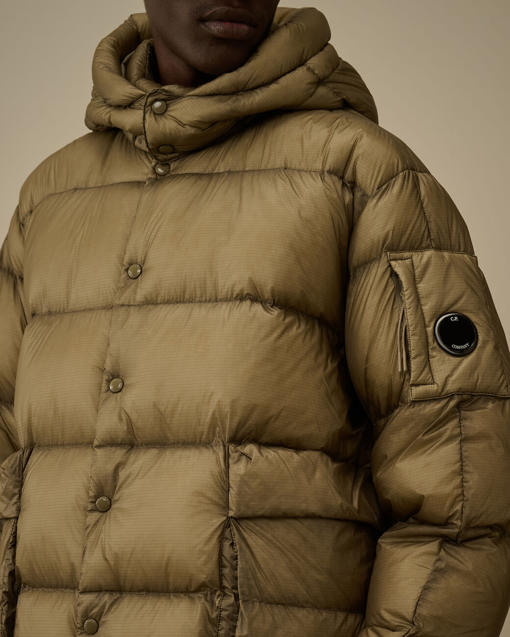 D.D. SHELL PUFFER JACKET