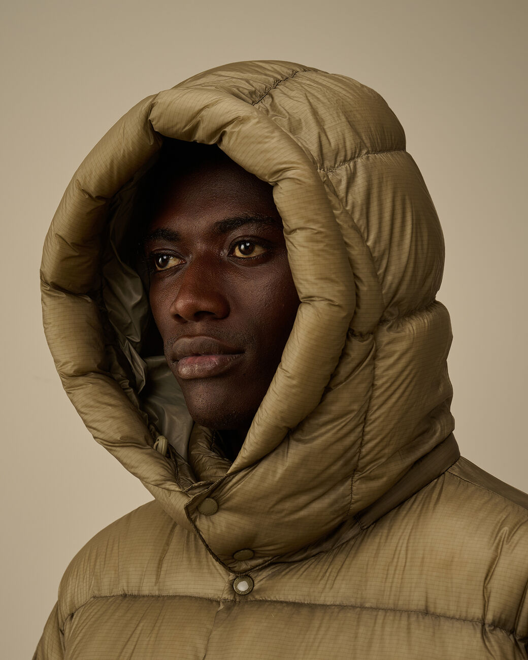 D.D. SHELL PUFFER JACKET