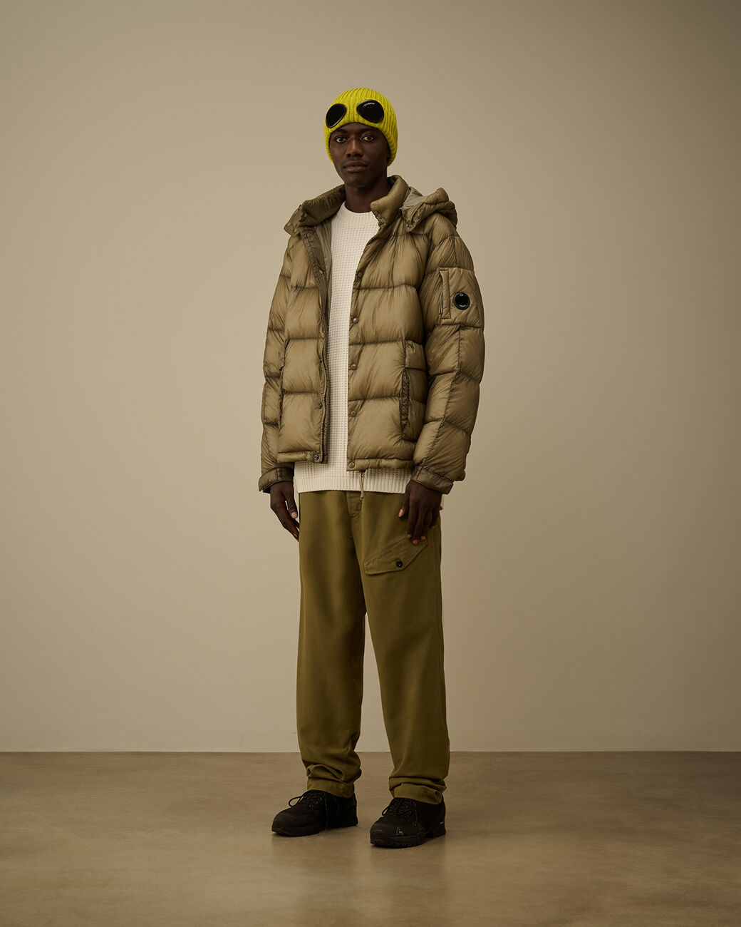 D.D. SHELL PUFFER JACKET