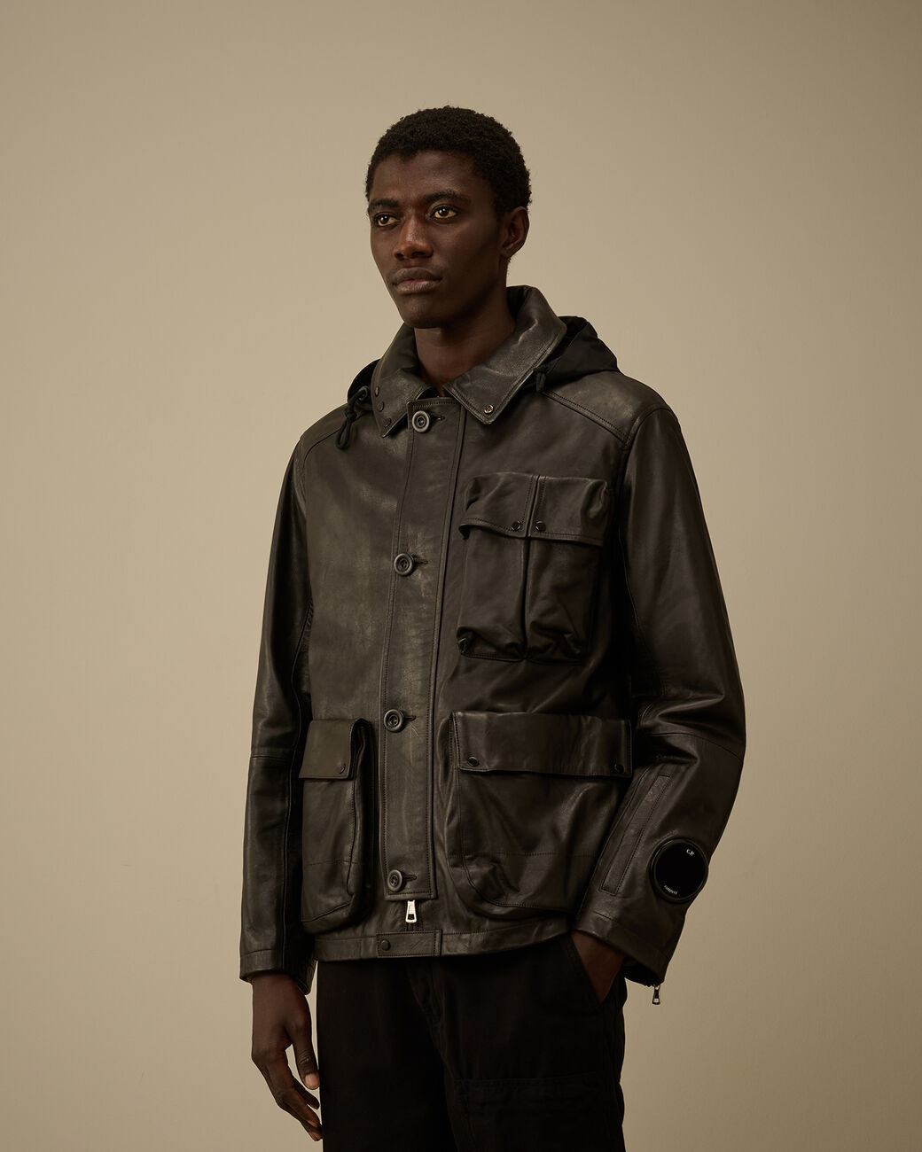 LEATHER MILLE JACKET