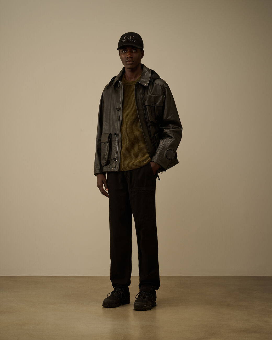 LEATHER MILLE JACKET – MENS