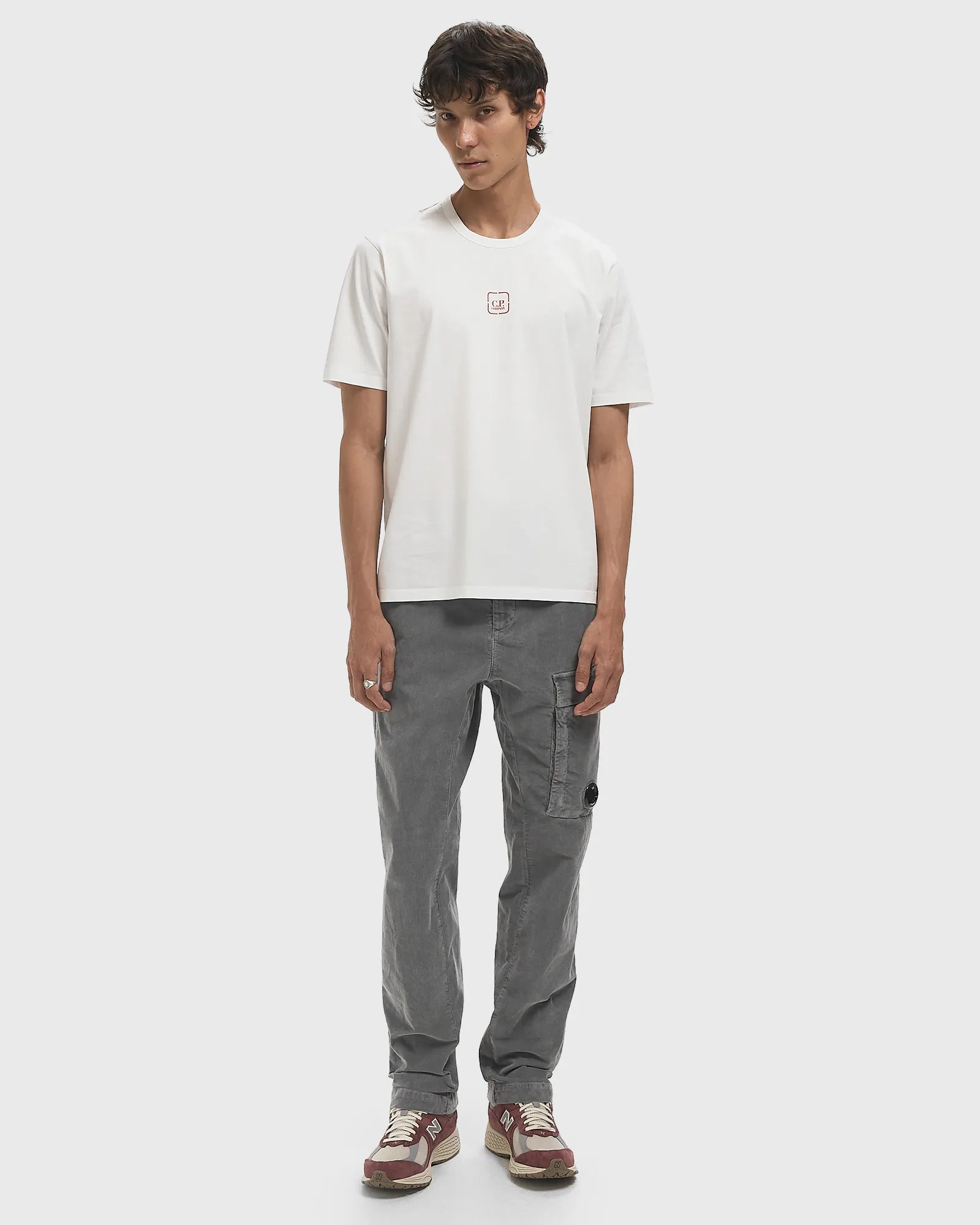 CORDUROY CARGO PANTS