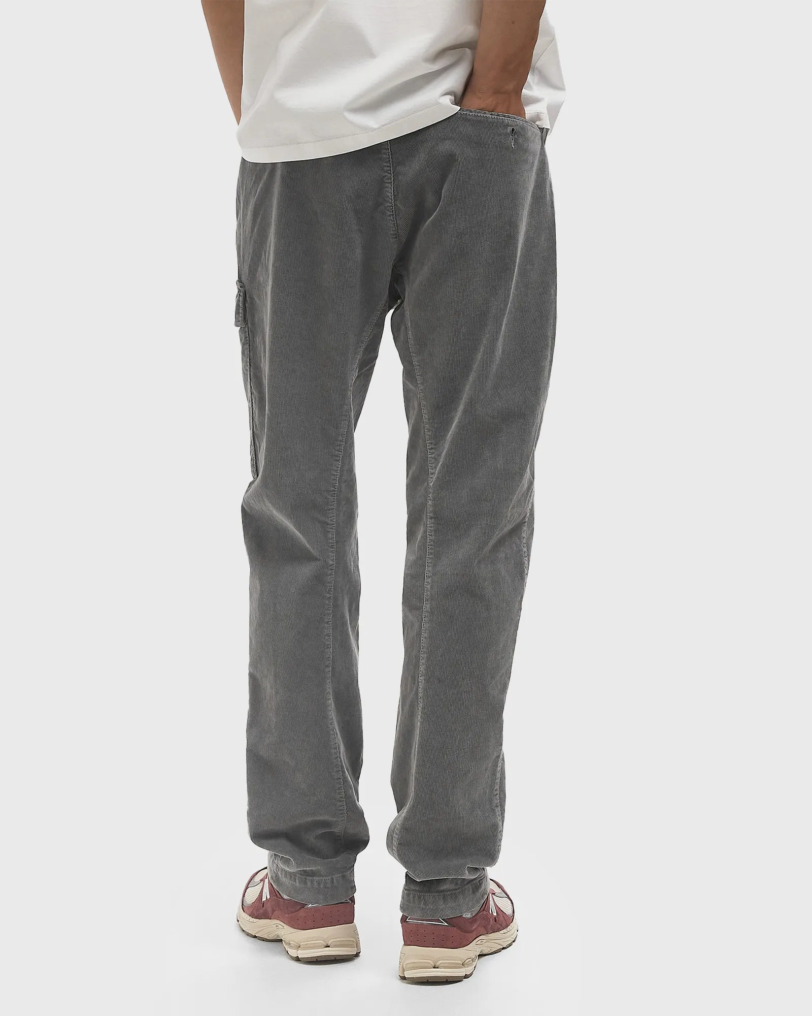 CORDUROY CARGO PANTS