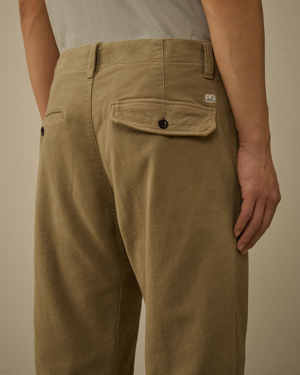 MOLESKIN CARGO PANTS