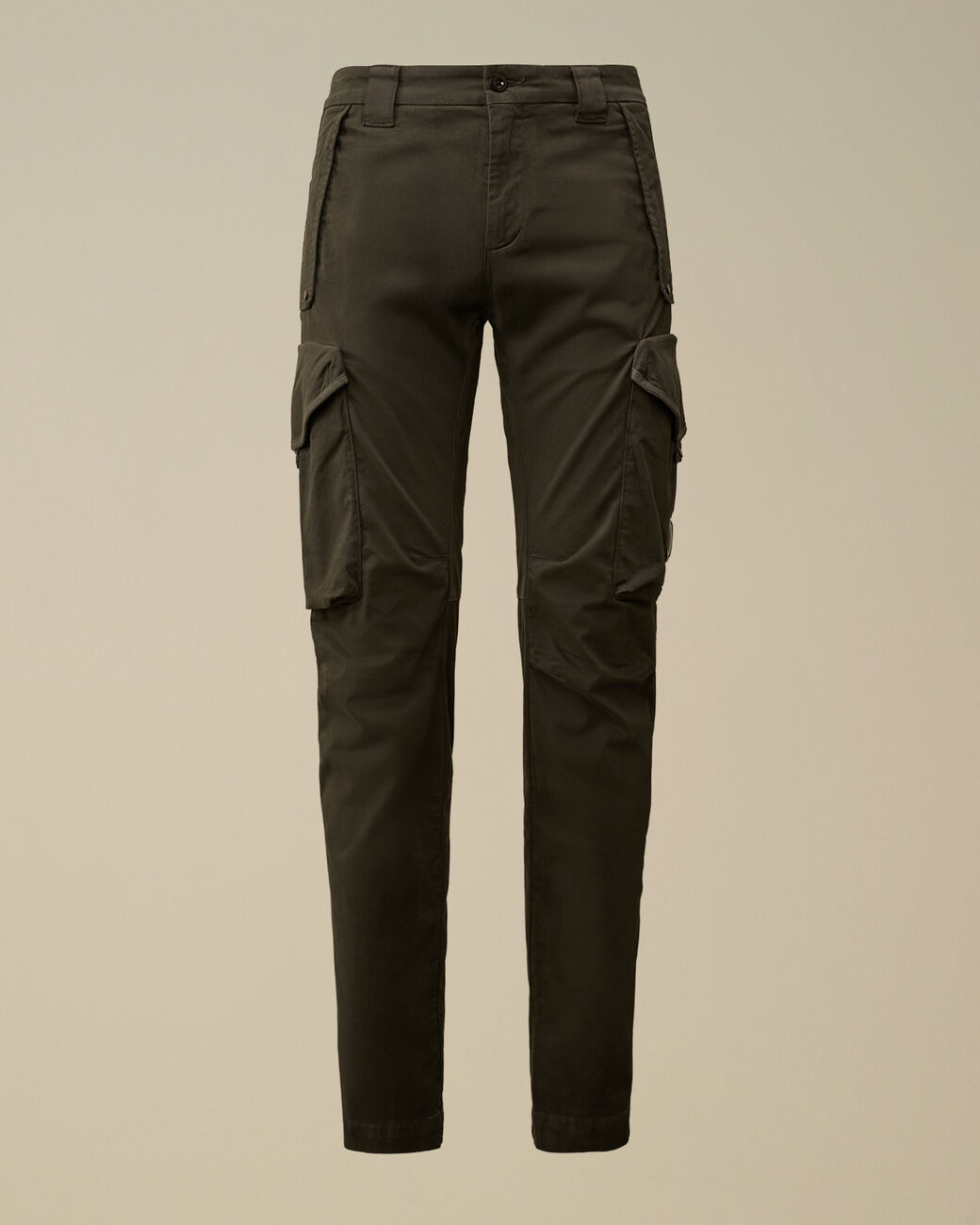 SATEEN CARGO PANTS