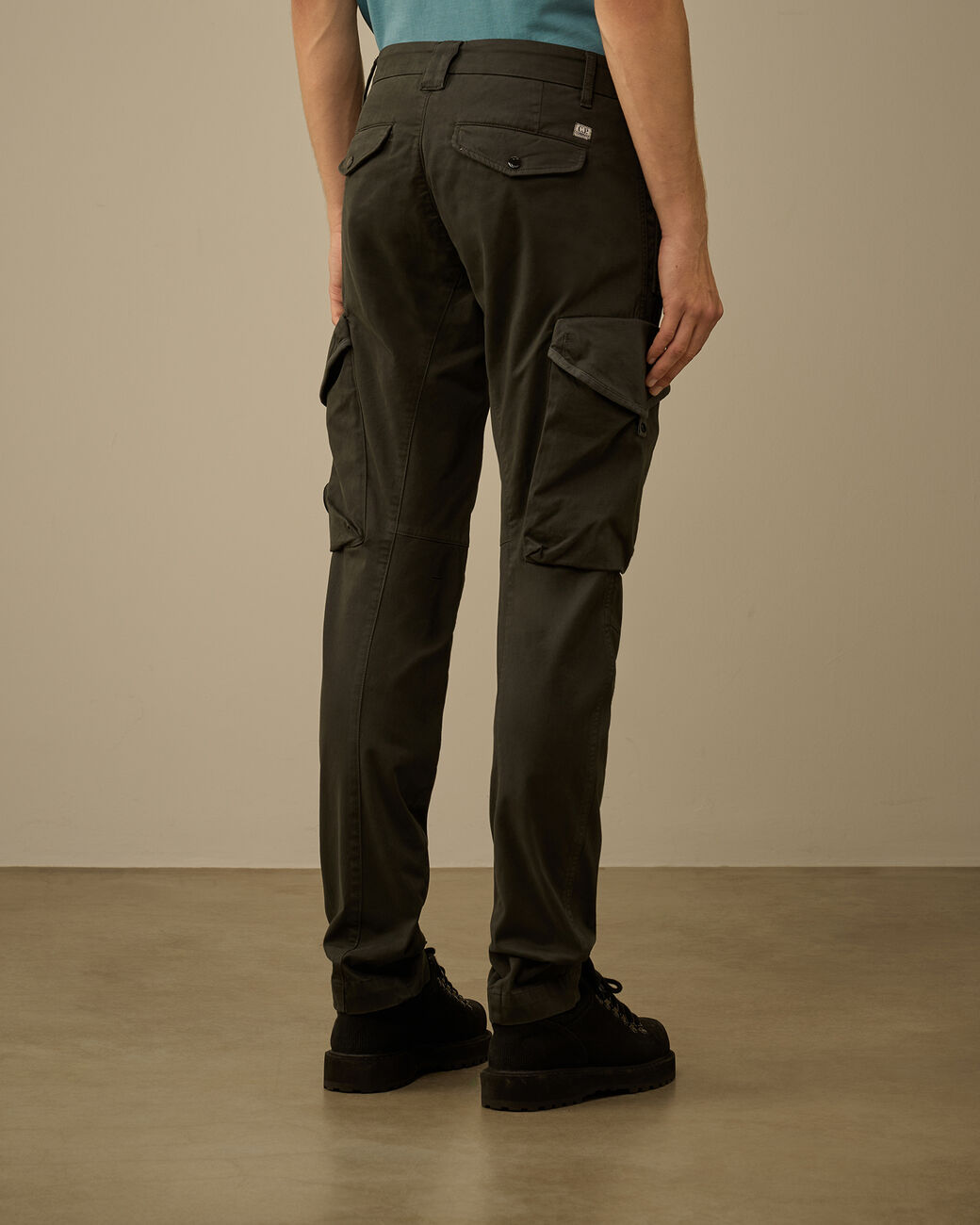 SATEEN CARGO PANTS