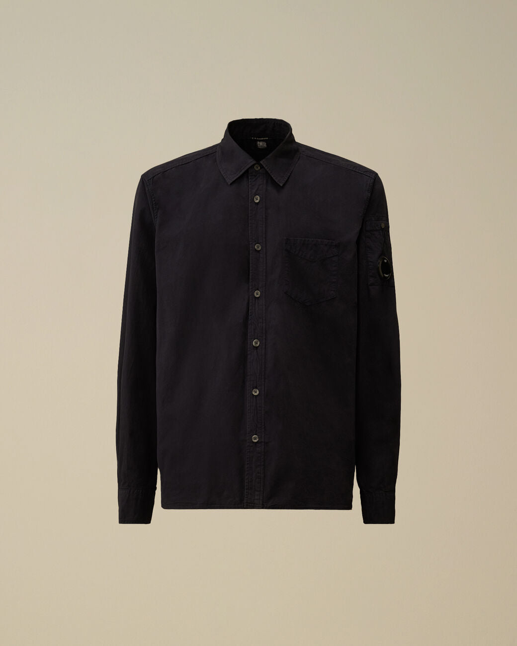 MICROREPS BUTTON SHIRT - NAVY