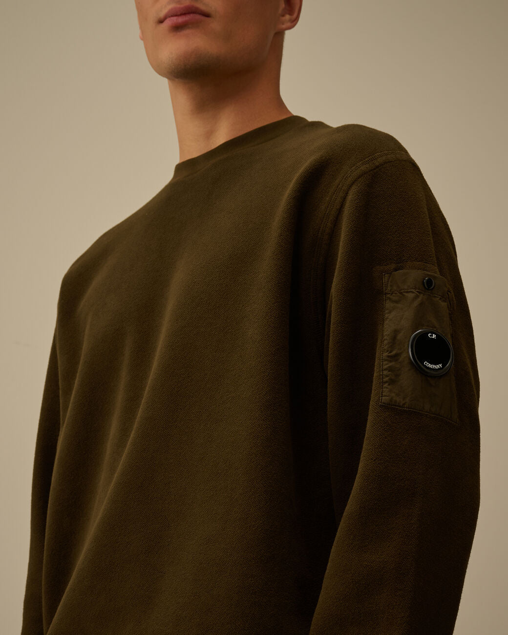 FLEECE CREWNECK