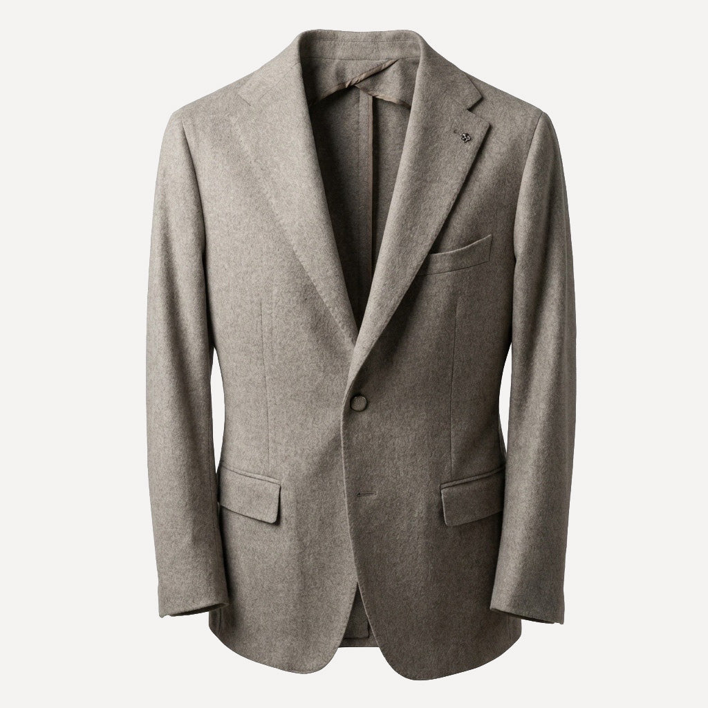 CASHMERE BLAZER - BEIGE