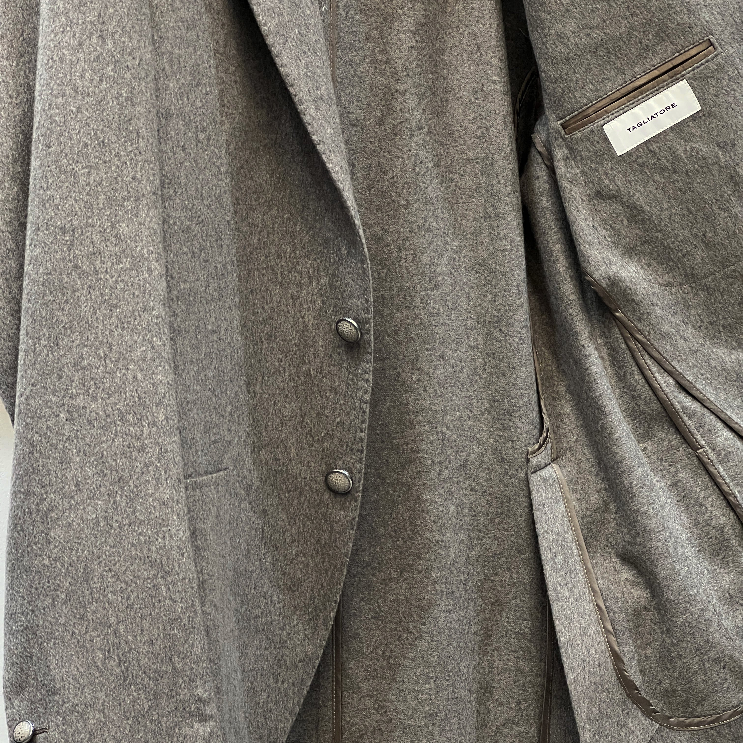 CASHMERE BLAZER - BEIGE