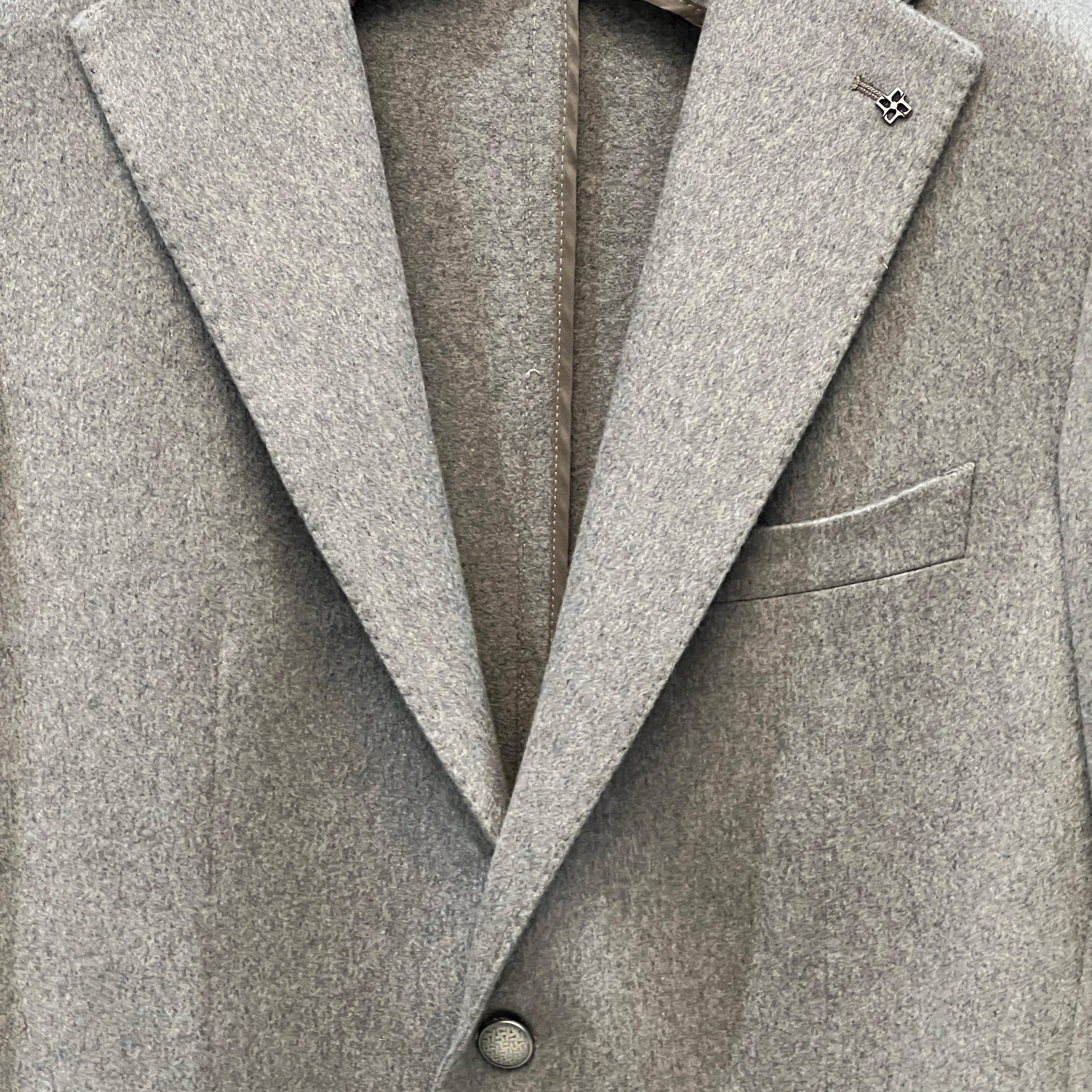 CASHMERE BLAZER - BEIGE