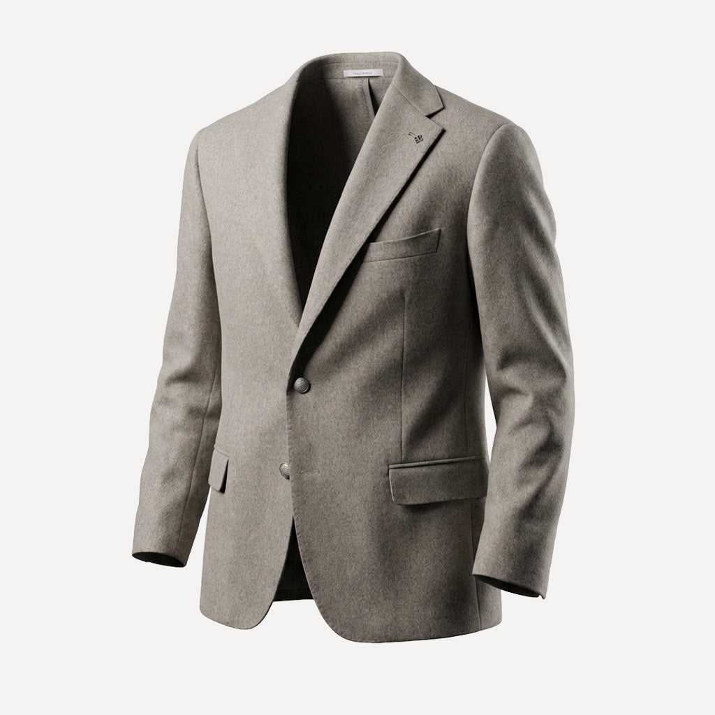 CASHMERE BLAZER - BEIGE