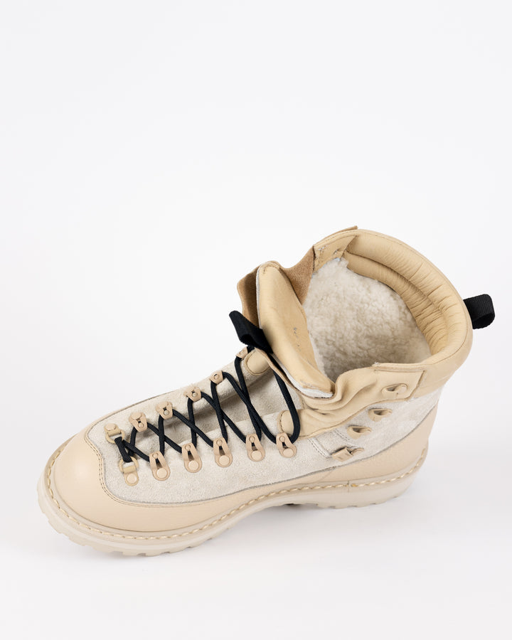 EVEREST Shearling Boots - Almond Milk