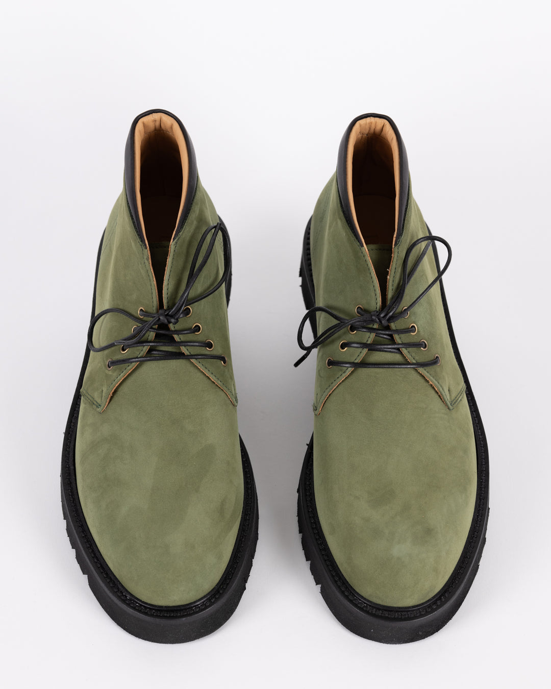 BRINDISI NABUK Boots - Green