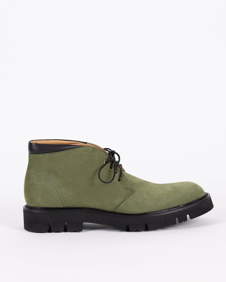 BRINDISI NABUK Boots - Green