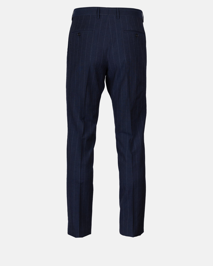Montecarlo Suit - Navy Stripe