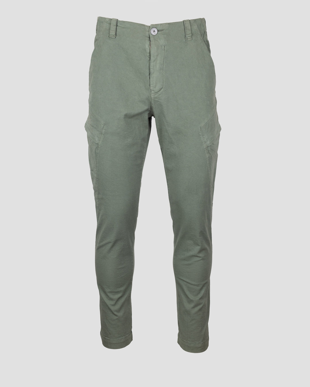Tapered Silhouette Pants - SAGE