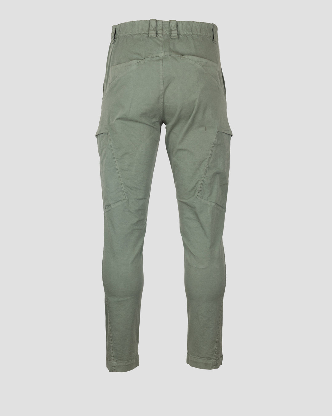 Tapered Silhouette Pants - SAGE
