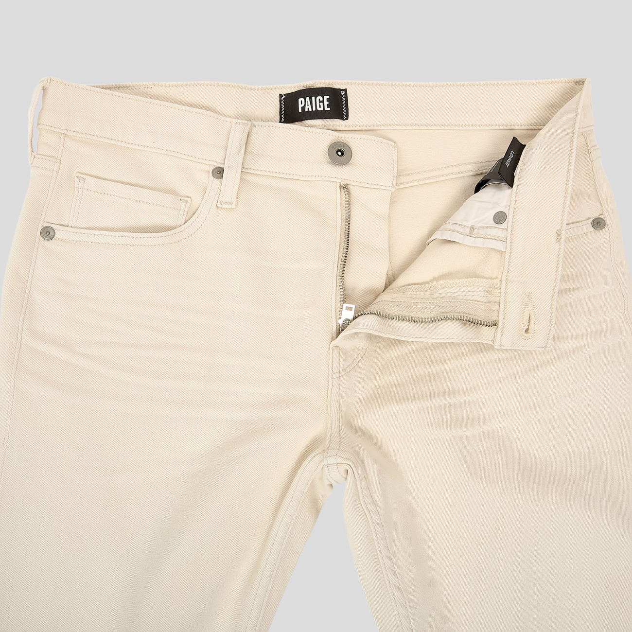 LENNOX TRANSCEND VINTAGE JEANS - IVORY STONE