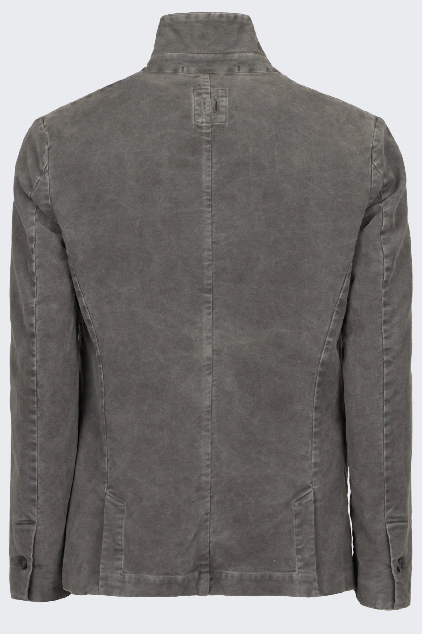 HANNES ROETHER COTTON JACKET - ALIEN