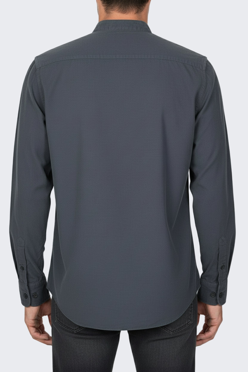 CHEMISE EN COTON HANNES ROETHER - POSH