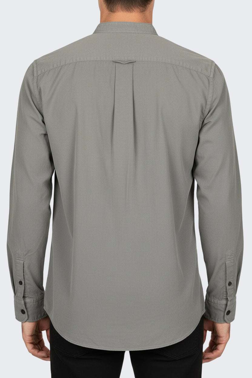 CHEMISE EN COTON HANNES ROETHER - METRO