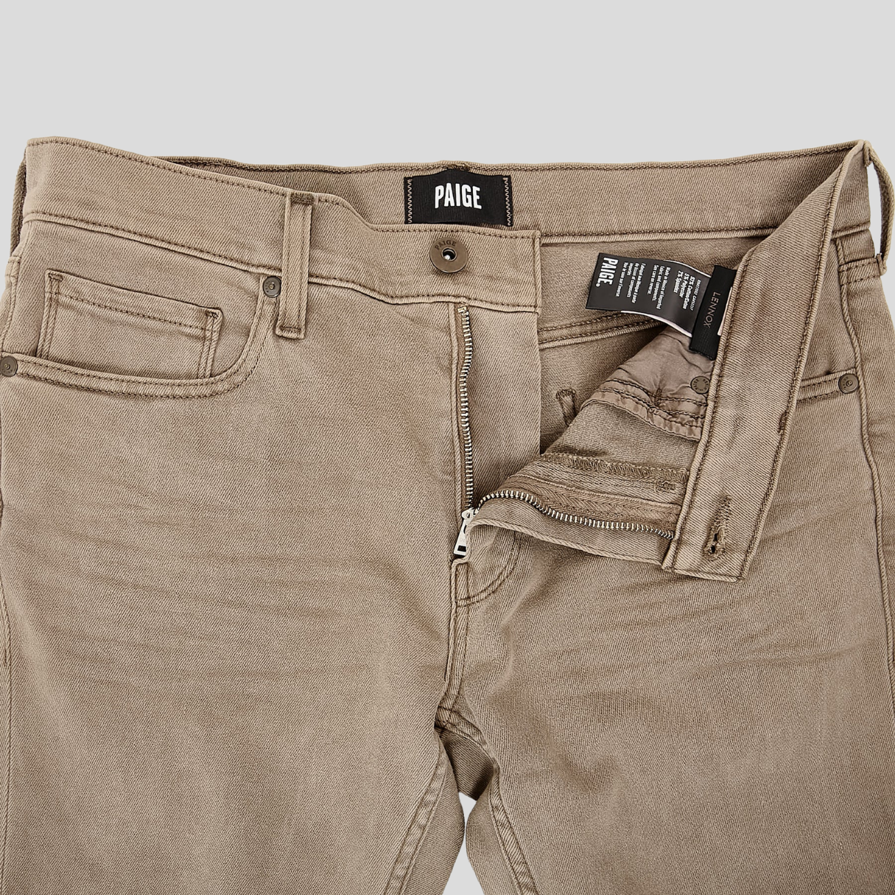 LENNOX TRANSCEND VINTAGE JEANS - CABIN WOOD