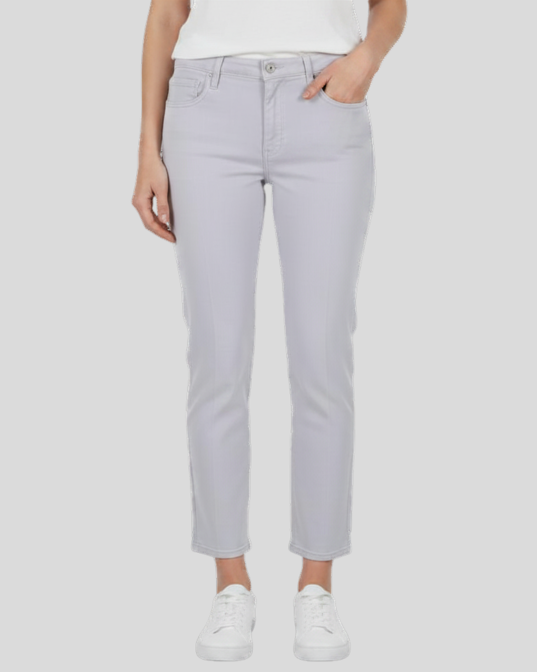 LENNOX VINTAGE MORNING SKY JEANS - BLUE MIST