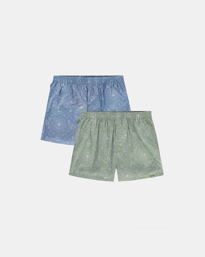 2 paires de caleçons - Paisley
