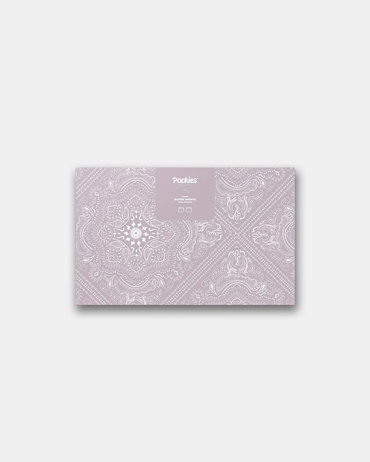 2 paires de caleçons - Paisley
