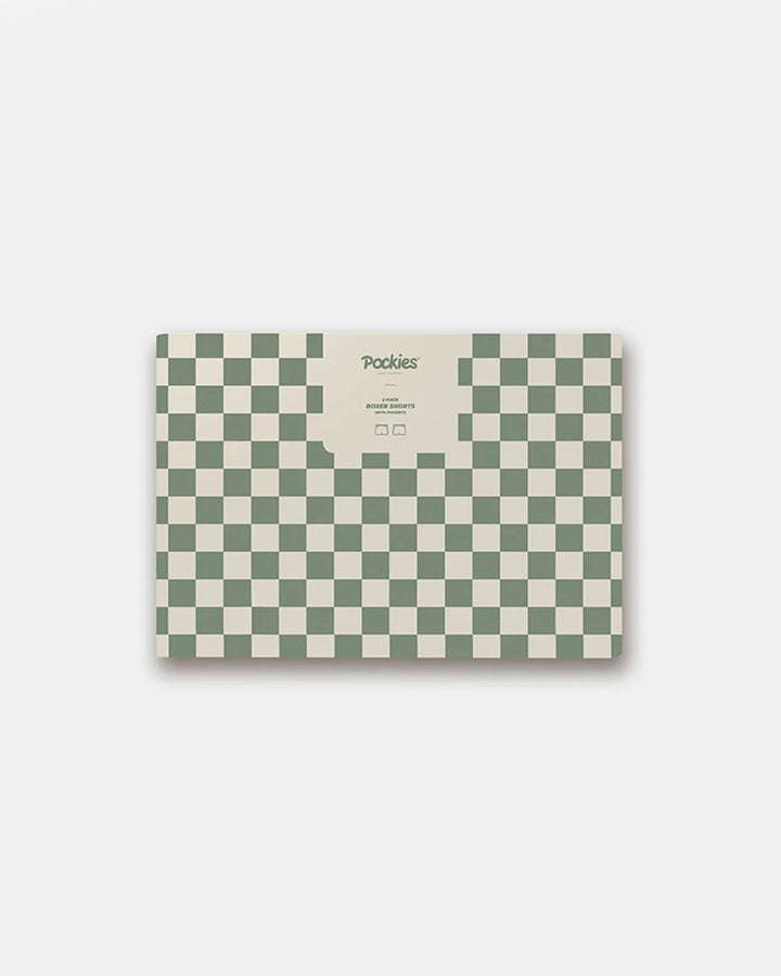 2-Pair boxer Shorts - Checkered