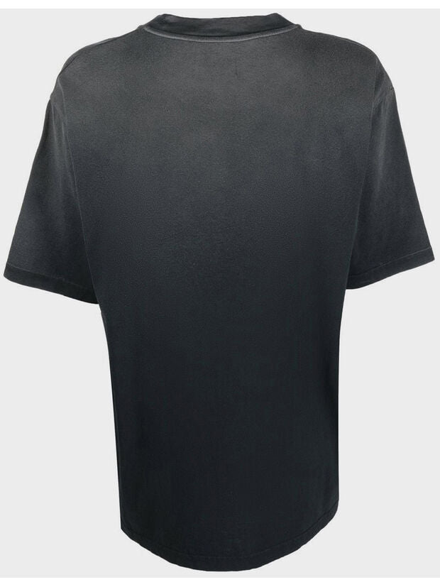 AARON Short sleeves T-Shirt - CARBON SPRAY
