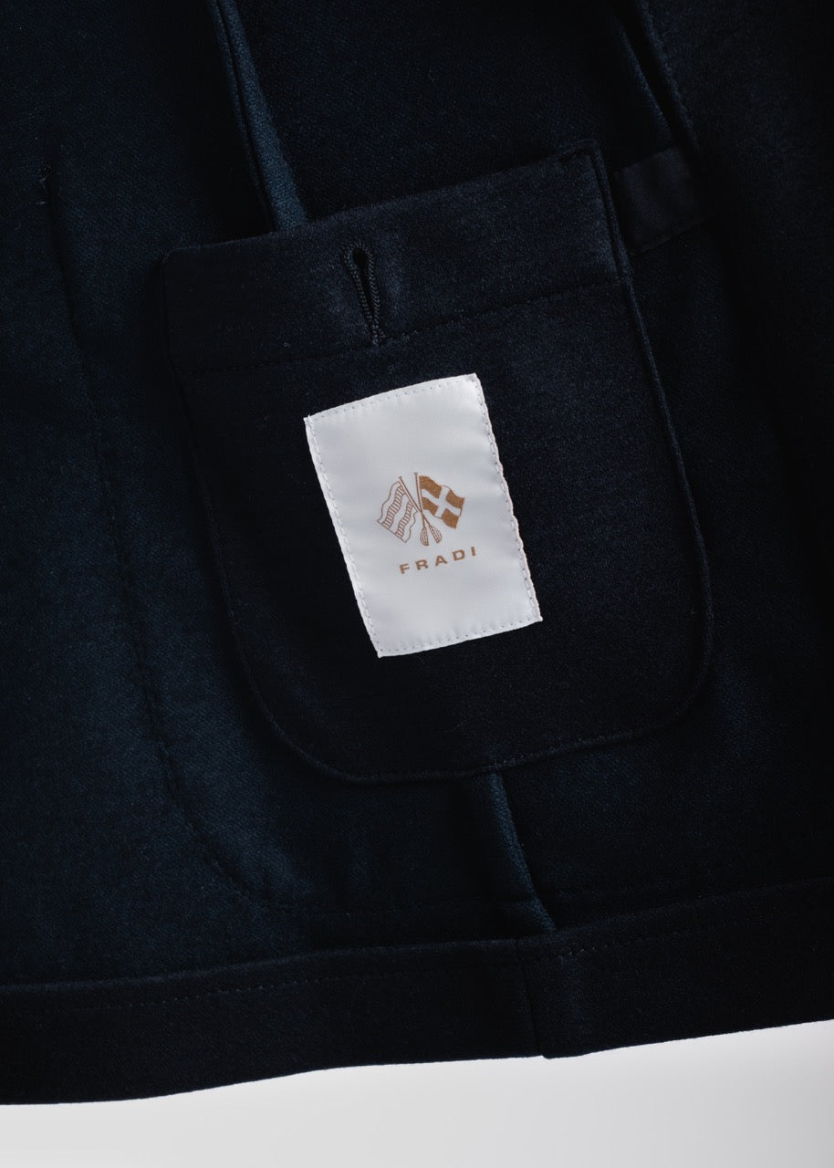Technical Fabric Jacket - Navy