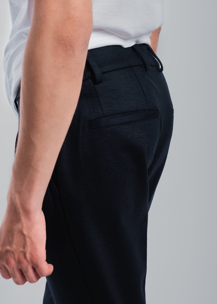 Technical Fabric Pants - Navy