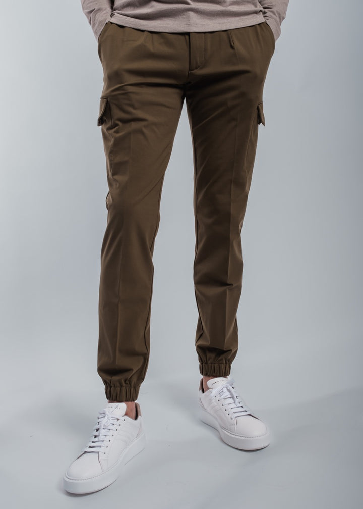 Technical Fabric Cargo Pants - Military