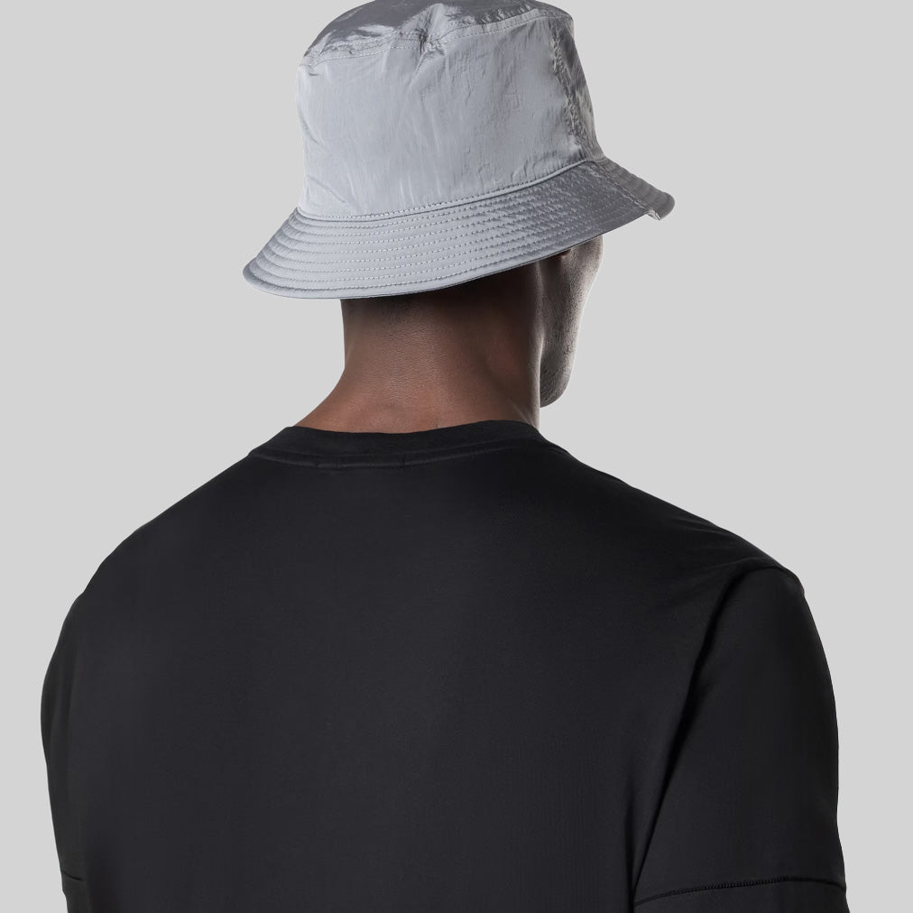 60/2 COTTON JERSEY SLIM FIT T-SHIRT - BLACK