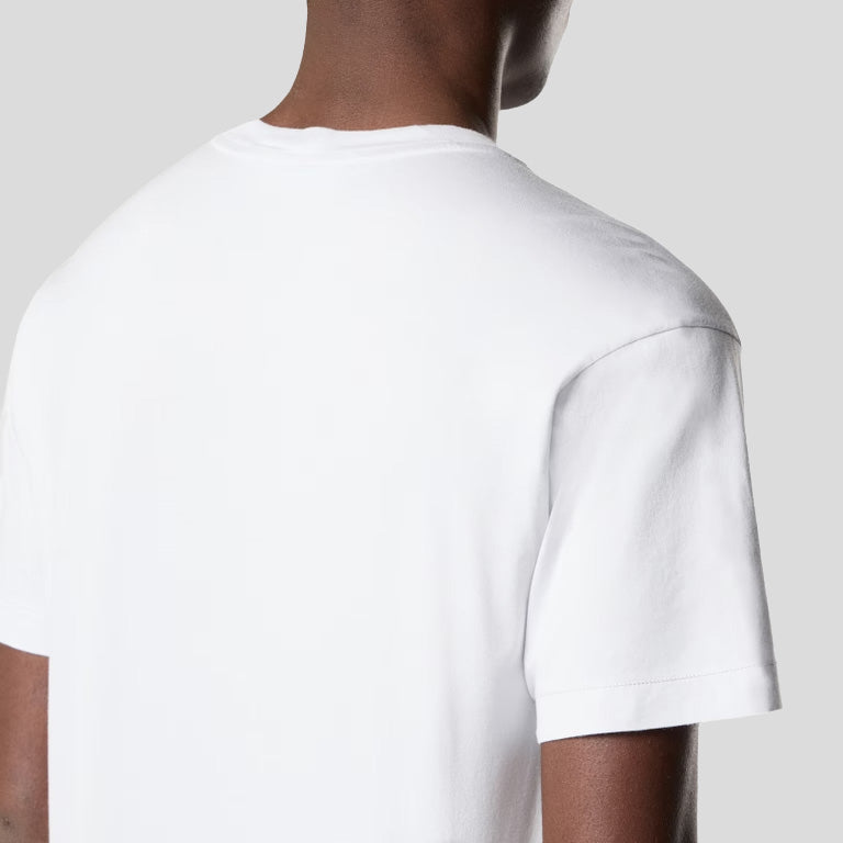 60/2 COTTON JERSEY SLIM FIT T-SHIRT  - SKY BLUE