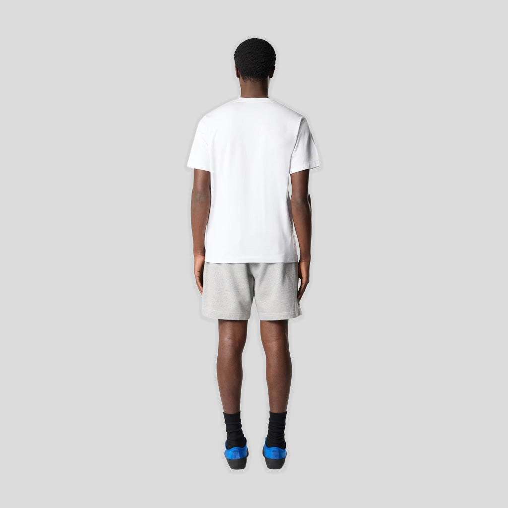 60/2 COTTON JERSEY SLIM FIT T-SHIRT  - SKY BLUE