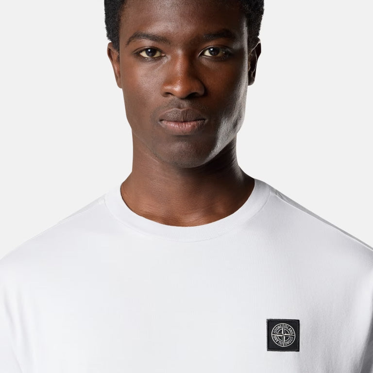 60/2 COTTON JERSEY SLIM FIT T-SHIRT  - SKY BLUE