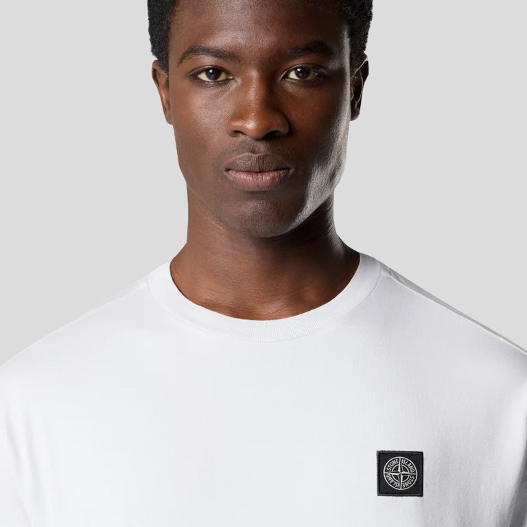60/2 COTTON JERSEY SLIM FIT T-SHIRT  - SKY BLUE