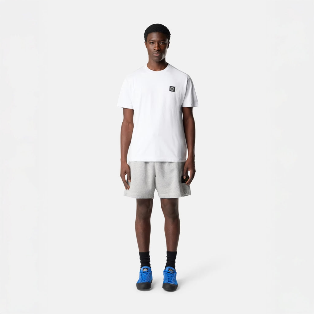 60/2 COTTON JERSEY SLIM FIT T-SHIRT  - SKY BLUE