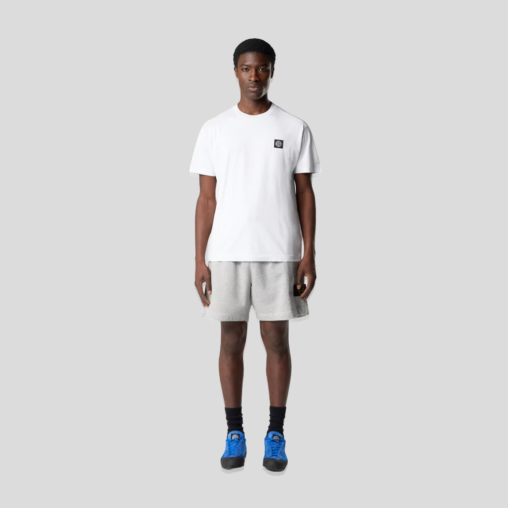 60/2 COTTON JERSEY SLIM FIT T-SHIRT  - SKY BLUE