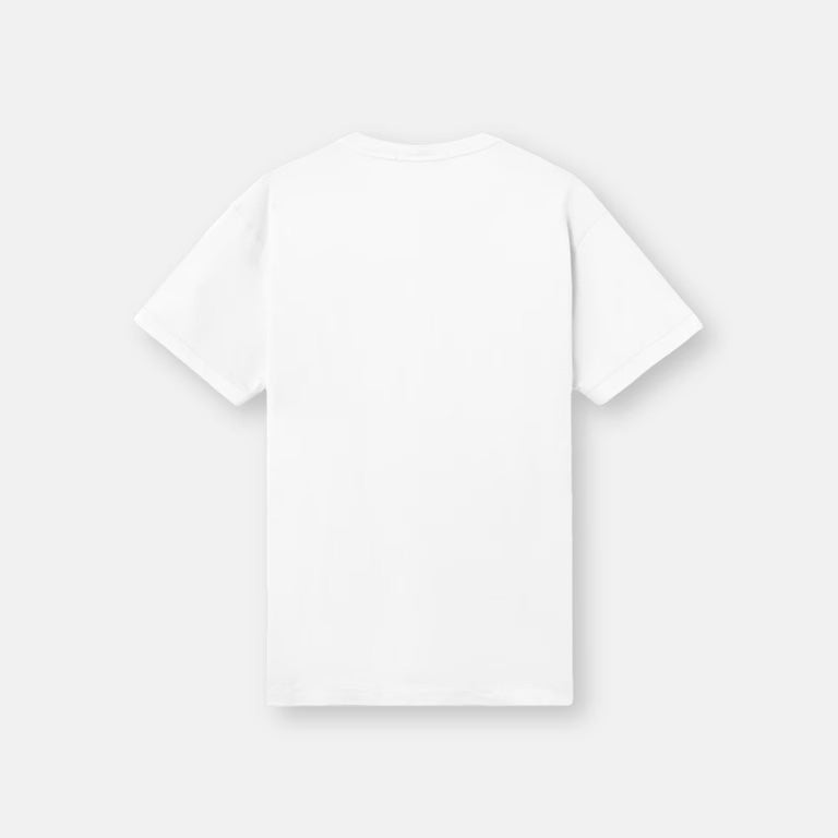 60/2 COTTON JERSEY SLIM FIT T-SHIRT  - SKY BLUE