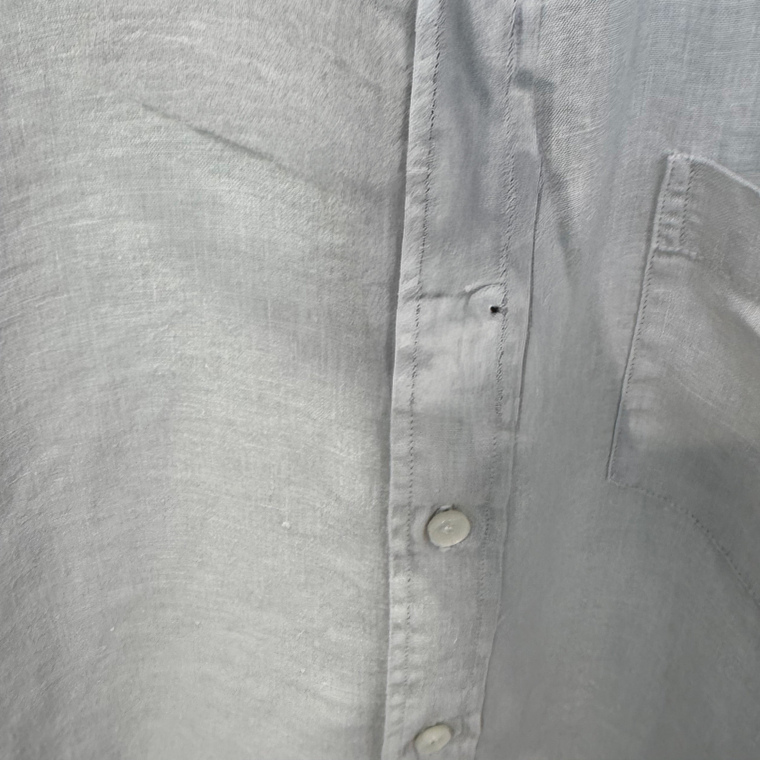 OVERSHIRT - PEARL GREY