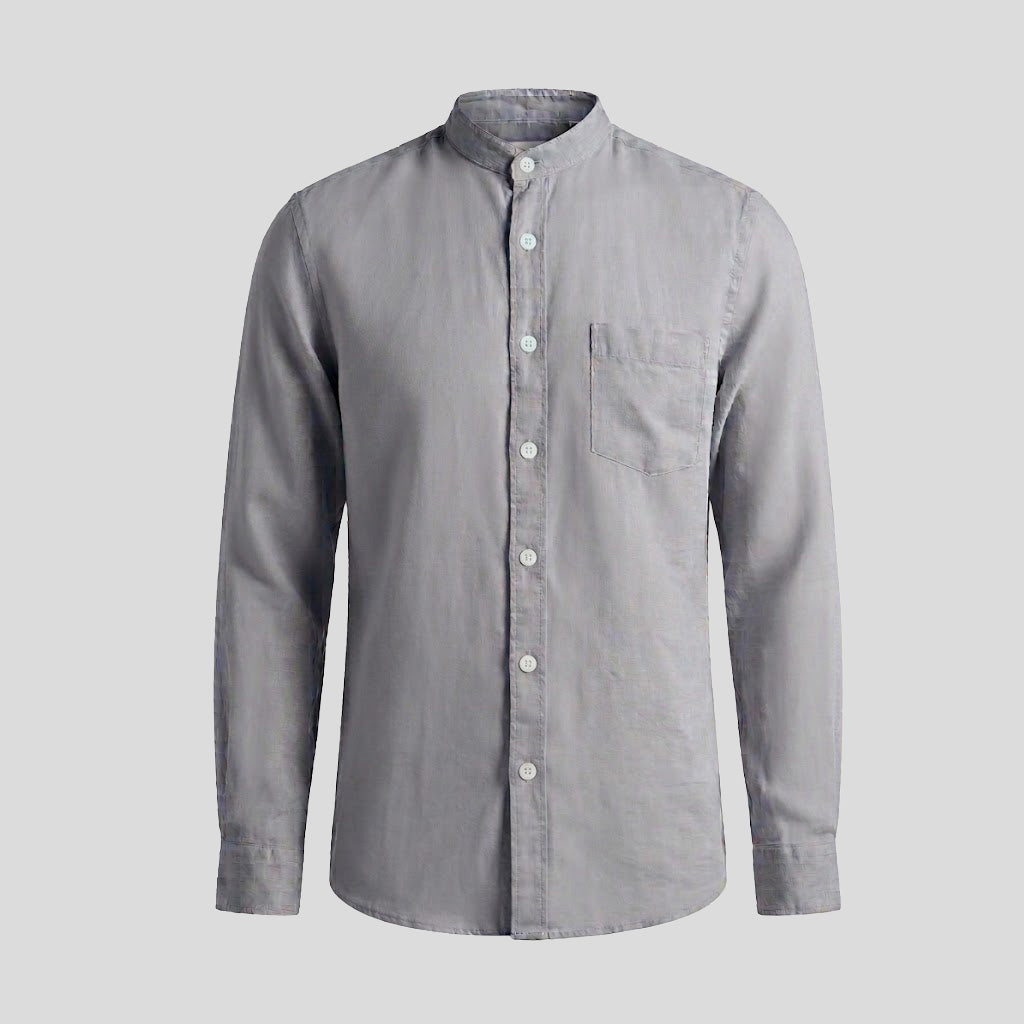 OVERSHIRT - PEARL GREY