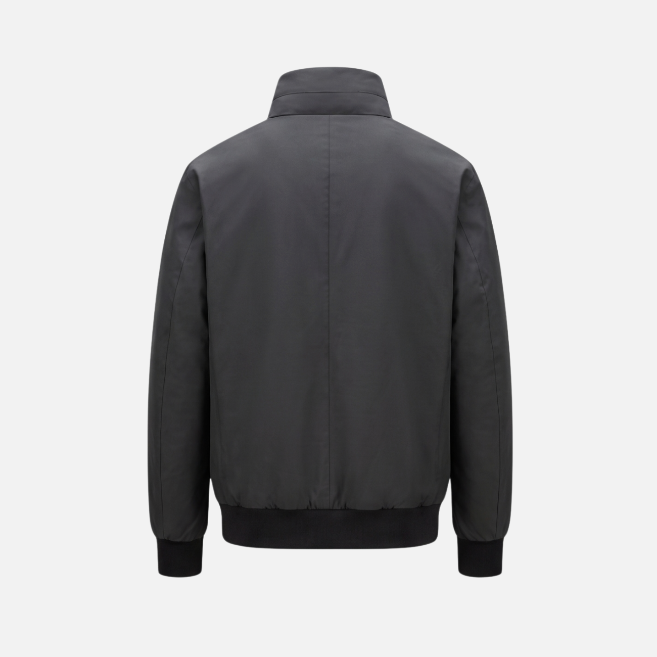 REAL DOWN BOMBER JACKET - BLACK