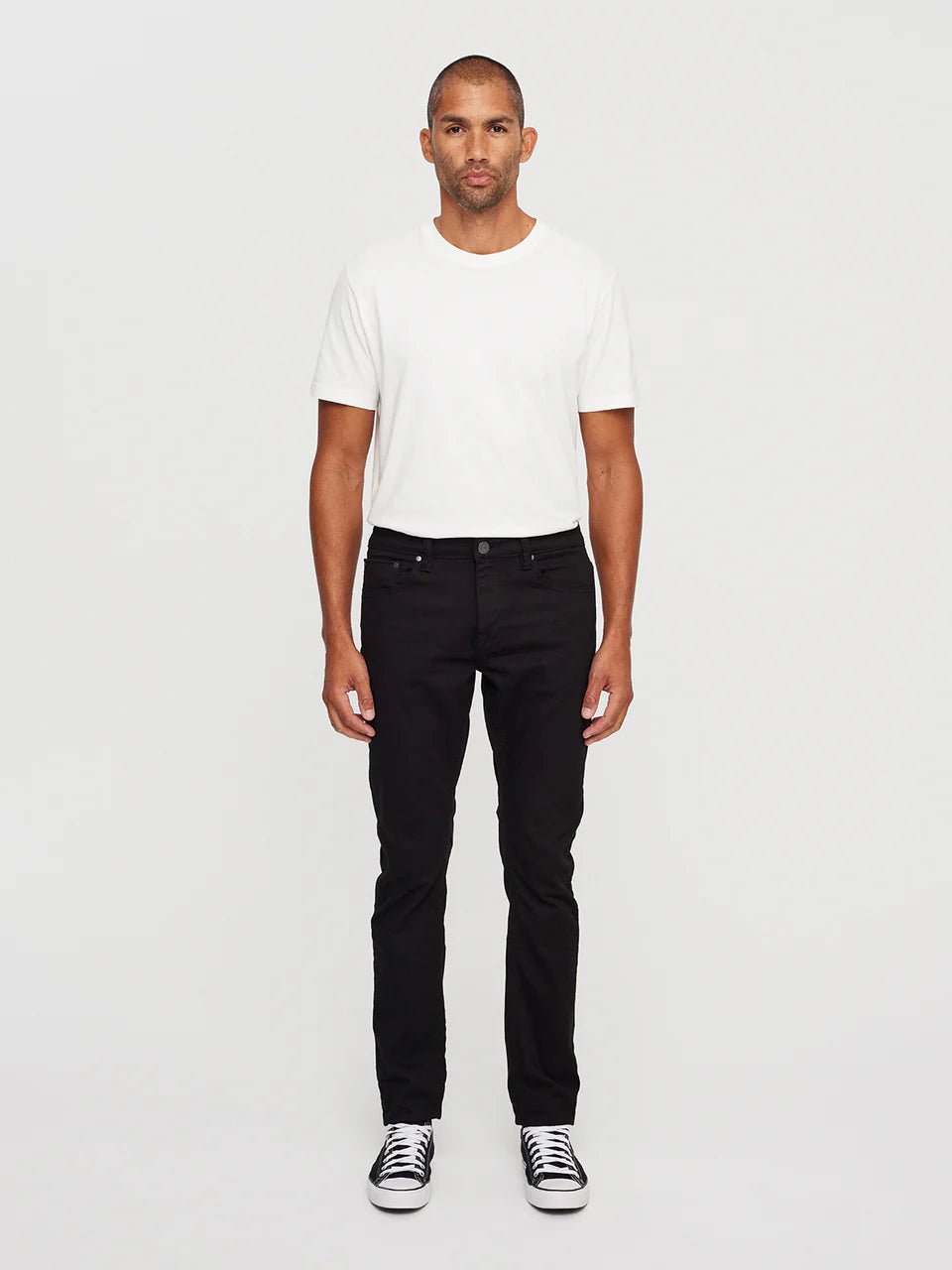 Jeans slim Jones - Noir